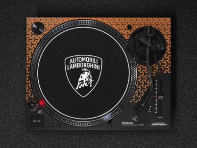 TECHNICS SL-1200M7B - Lamborghini