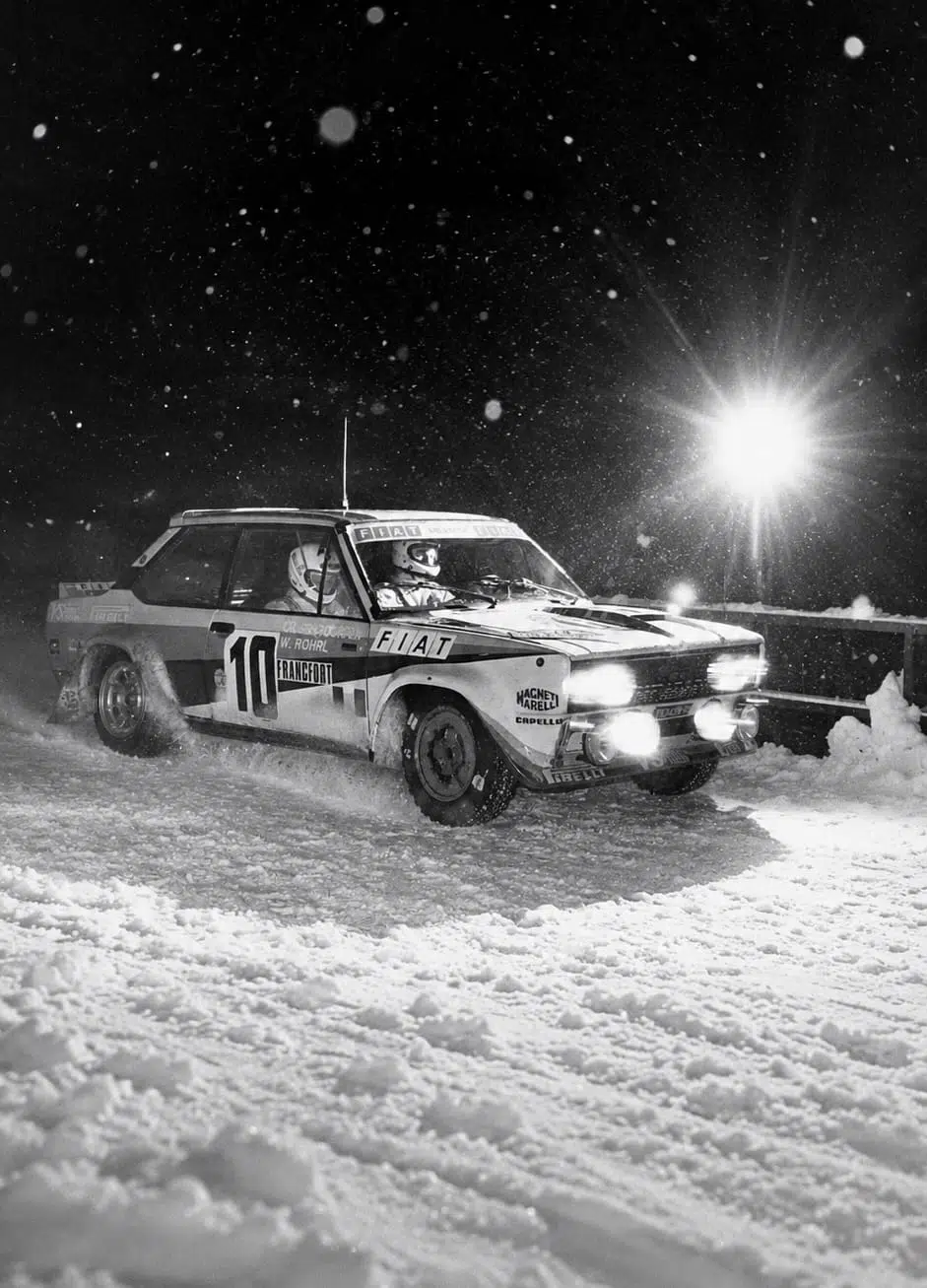 FIAT 131 RALLY