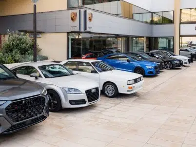 Audi Summer Tour